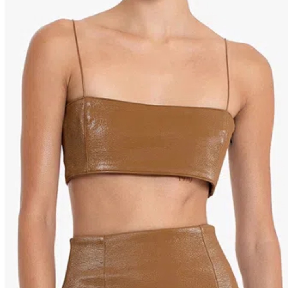 GAUGE81 Solna Top In Brown